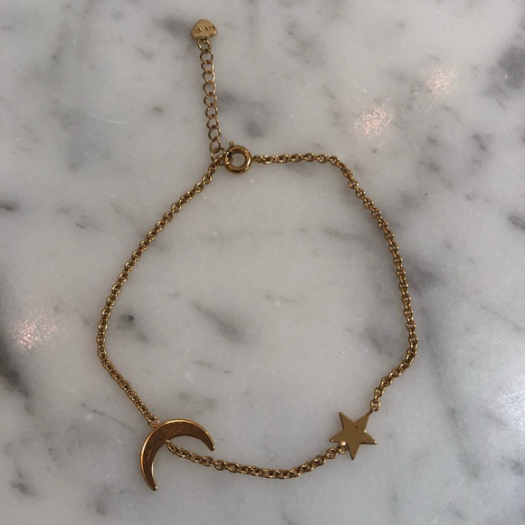 LaSoula Moon & Star bracelet - Picture 2 of 2